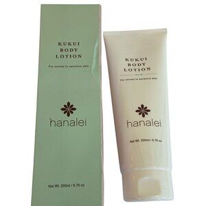 Hanalei Kukui Body Lotion 6.76 oz 200 ml NEW IN BOX